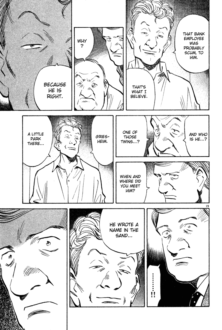 Monster Chapter 135 page 20 - Chapter 135