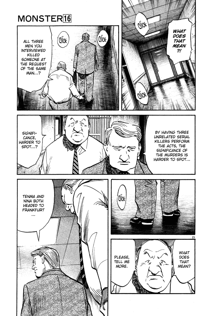 Monster Chapter 135 page 22 - Chapter 135