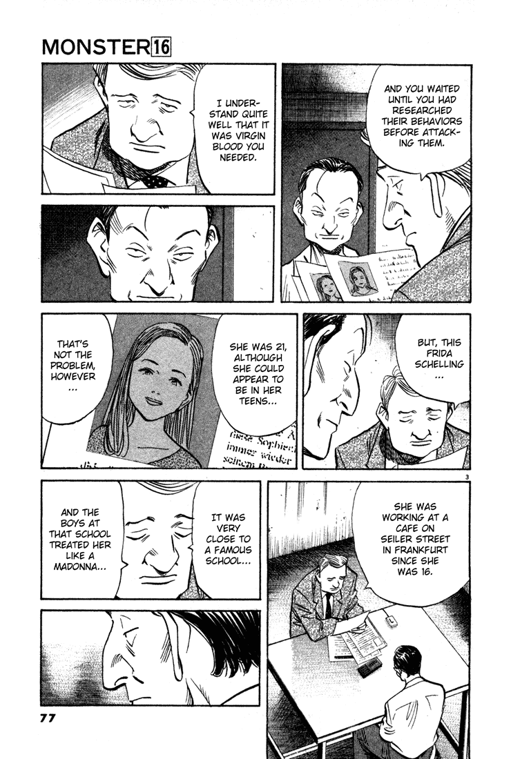 Monster Chapter 135 page 4 - Chapter 135
