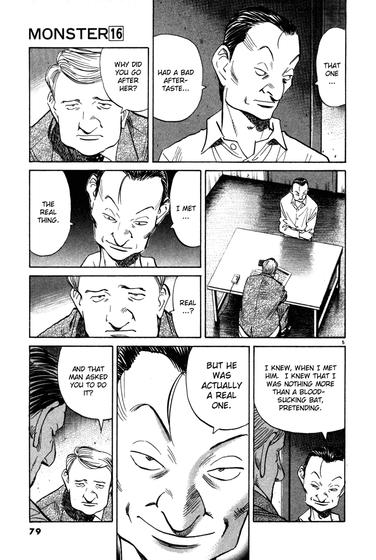 Monster Chapter 135 page 6 - Chapter 135