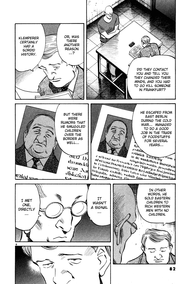 Monster Chapter 135 page 9 - Chapter 135