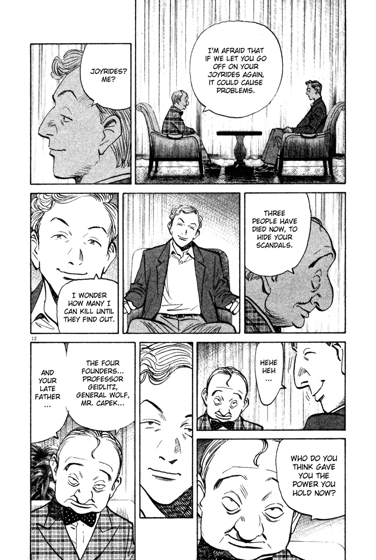 Monster Chapter 136 page 13 - Chapter 136