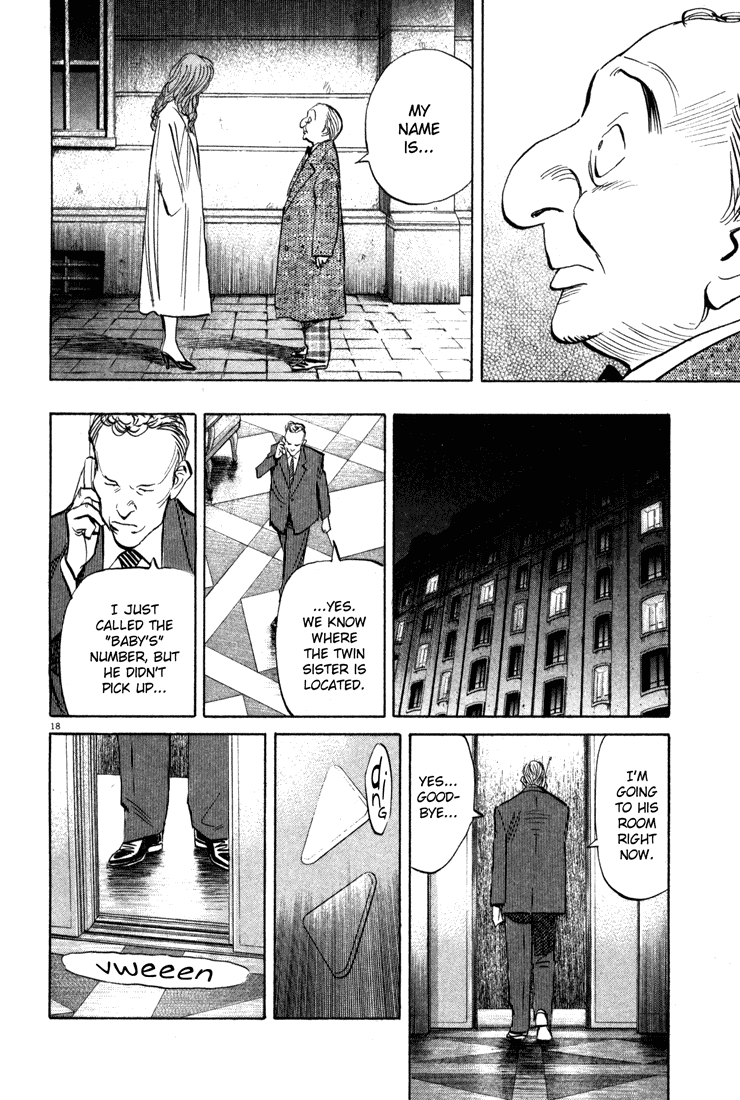 Monster Chapter 136 page 19 - Chapter 136