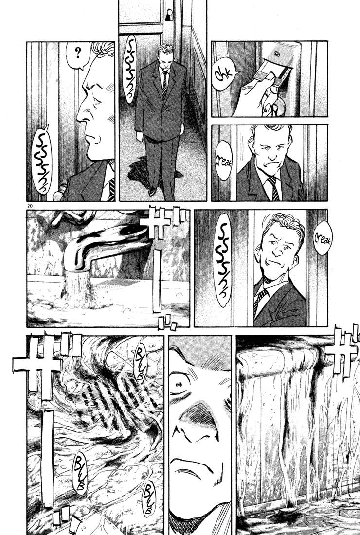 Monster Chapter 136 page 21 - Chapter 136