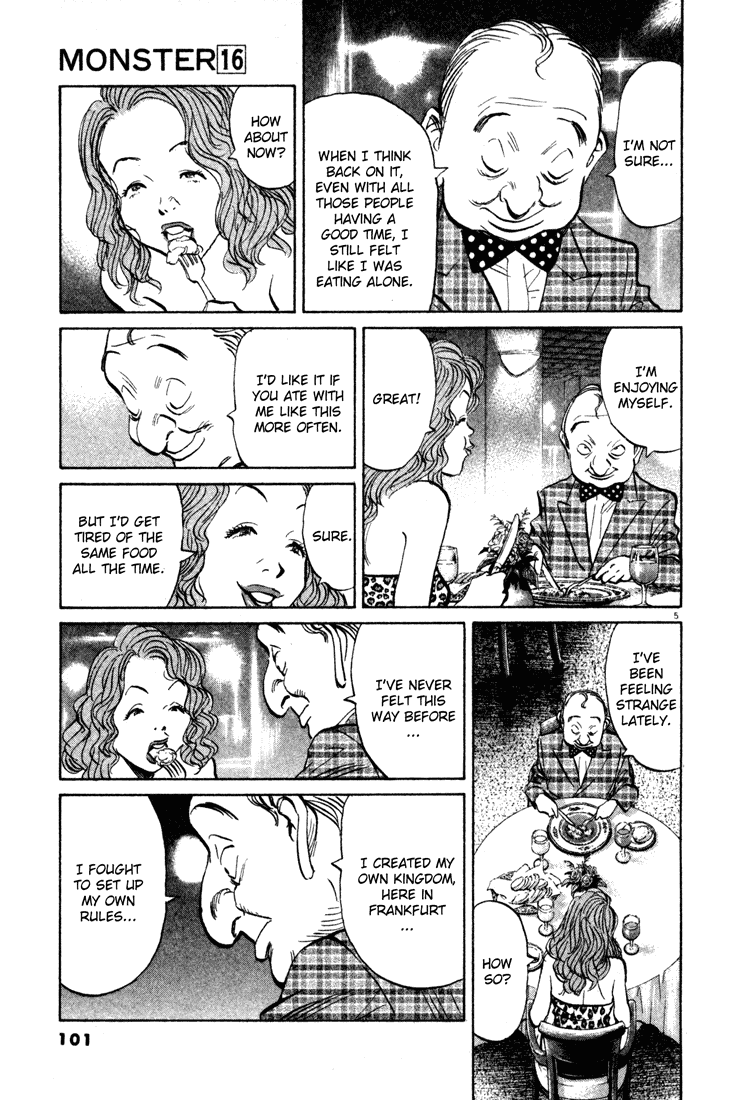 Monster Chapter 136 page 6 - Chapter 136