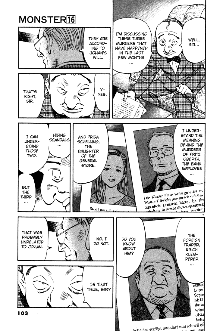 Monster Chapter 136 page 8 - Chapter 136