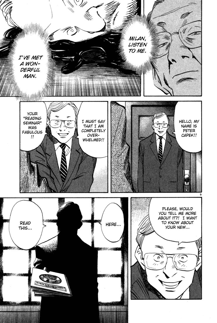 Monster Chapter 137 page 10 - Chapter 137
