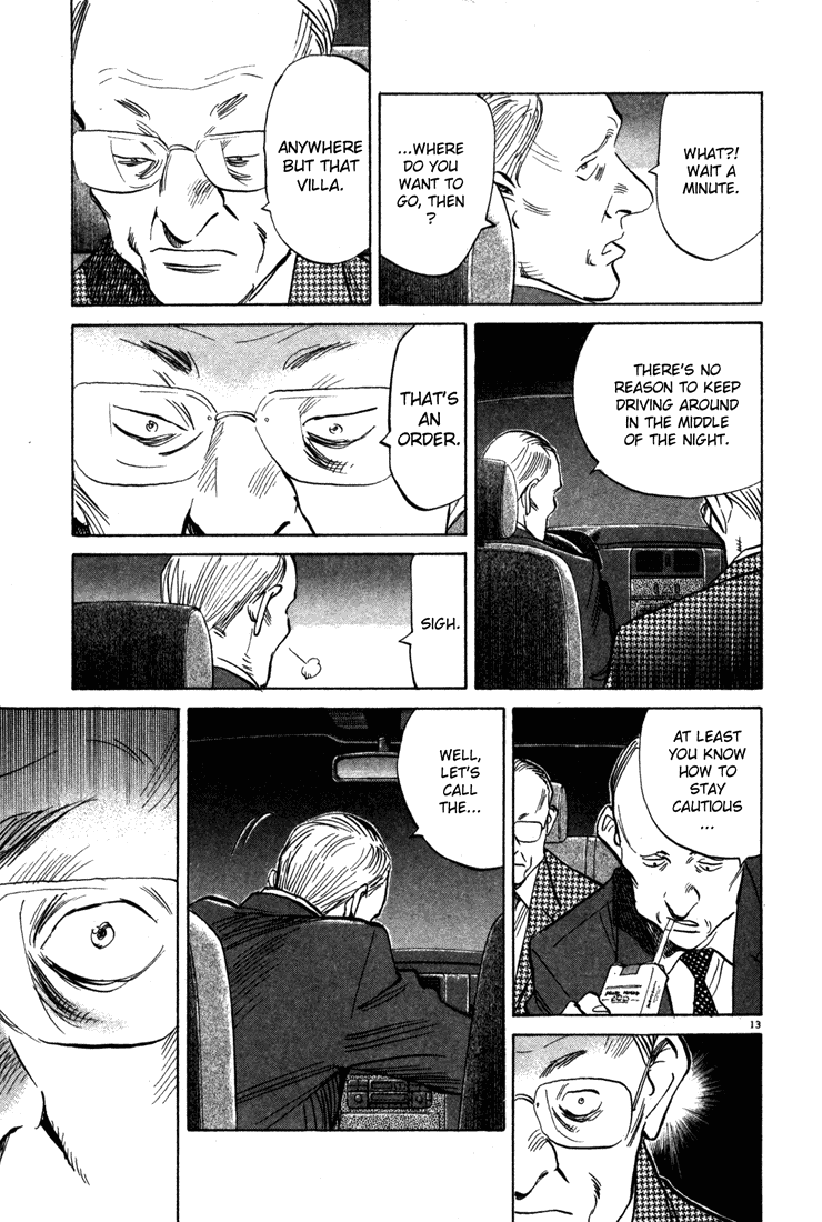 Monster Chapter 137 page 14 - Chapter 137