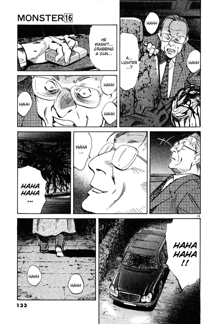 Monster Chapter 137 page 16 - Chapter 137