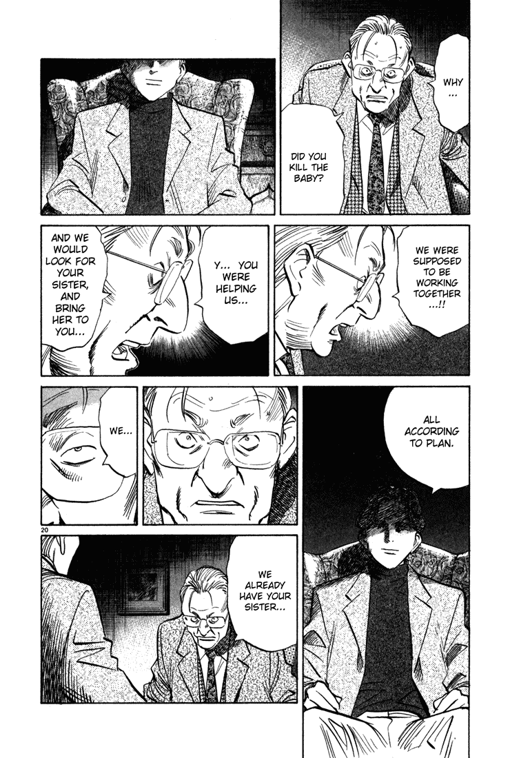 Monster Chapter 137 page 21 - Chapter 137