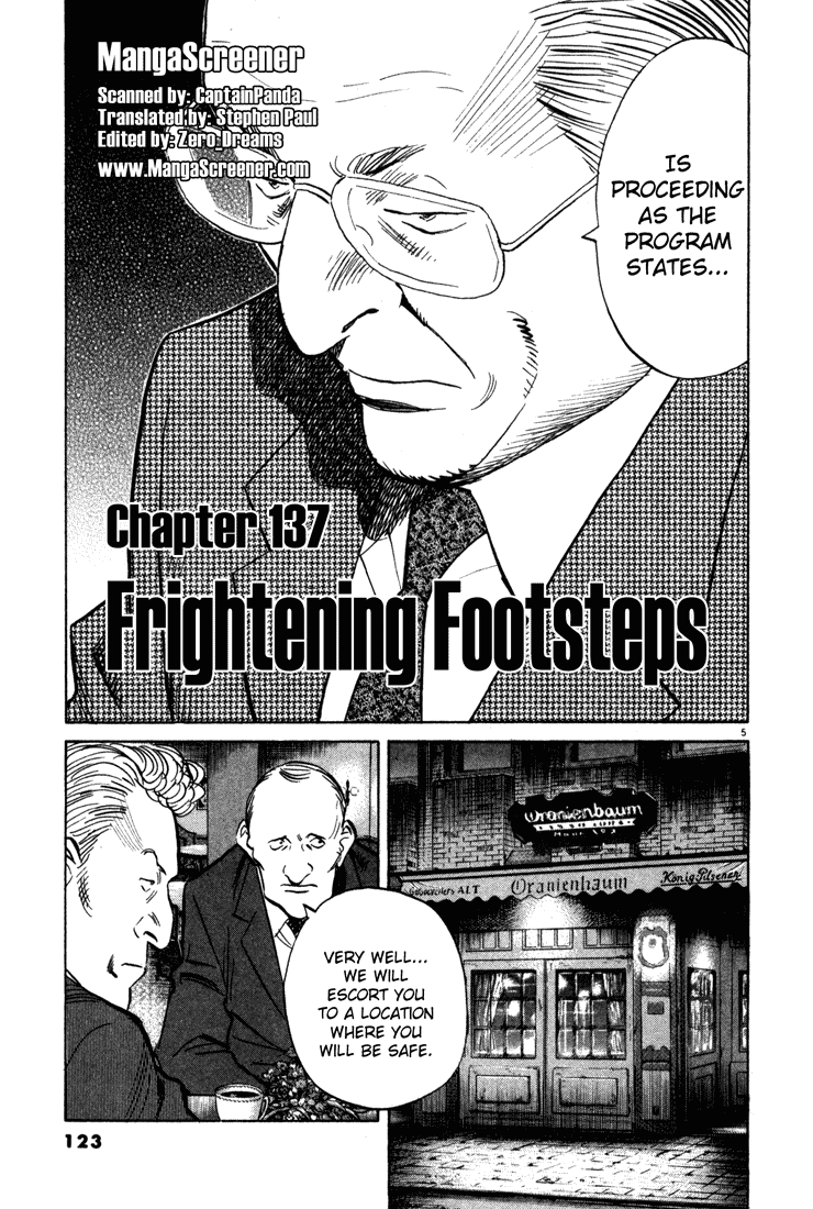 Monster Chapter 137 page 6 - Chapter 137
