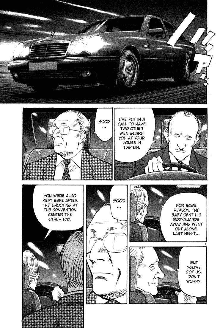 Monster Chapter 137 page 8 - Chapter 137