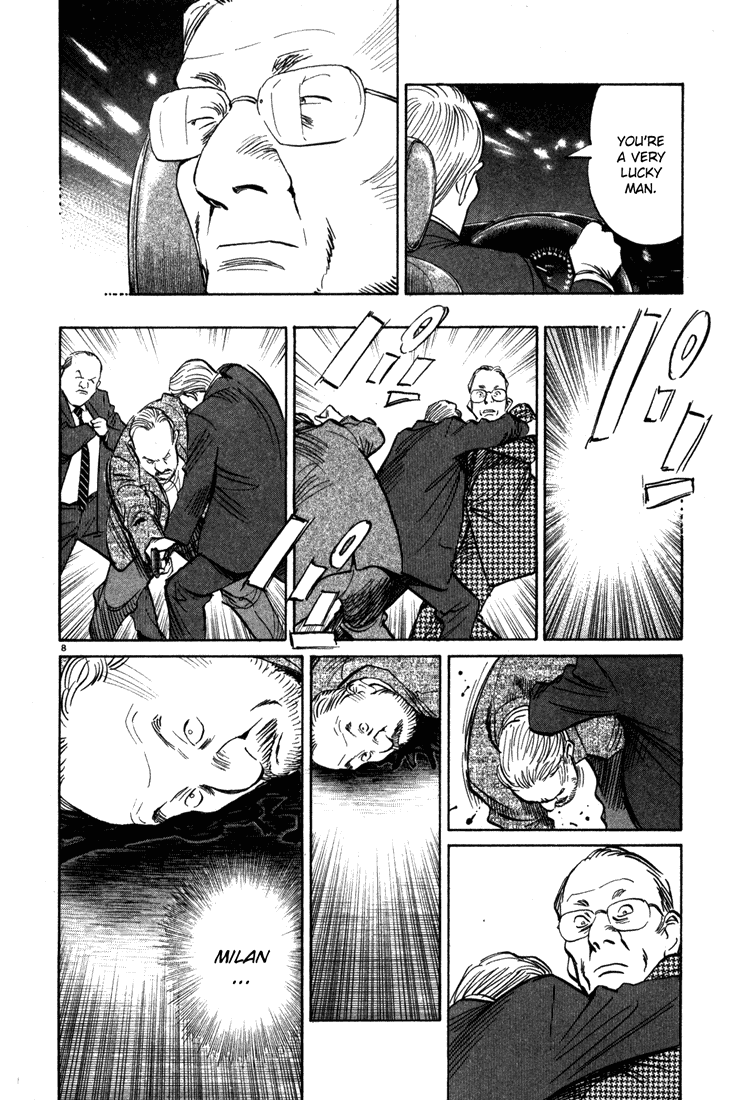 Monster Chapter 137 page 9 - Chapter 137
