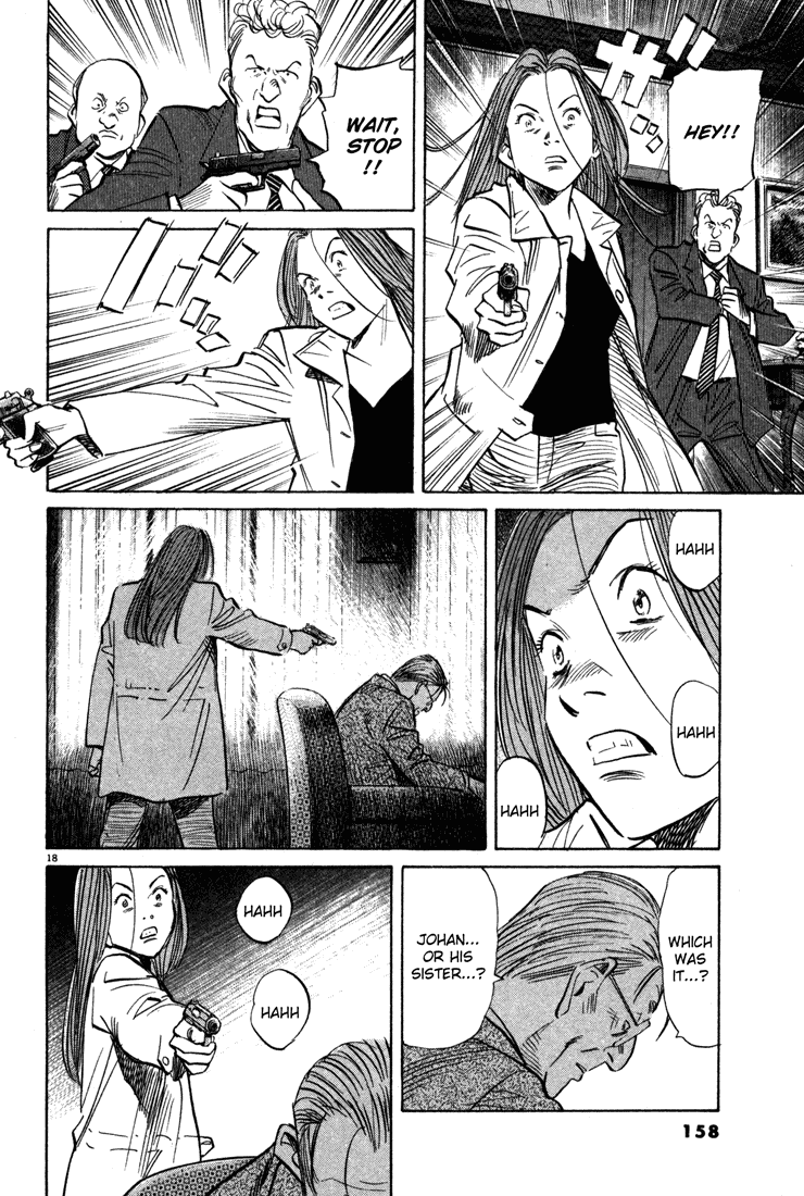 Monster Chapter 138 page 19 - Chapter 138