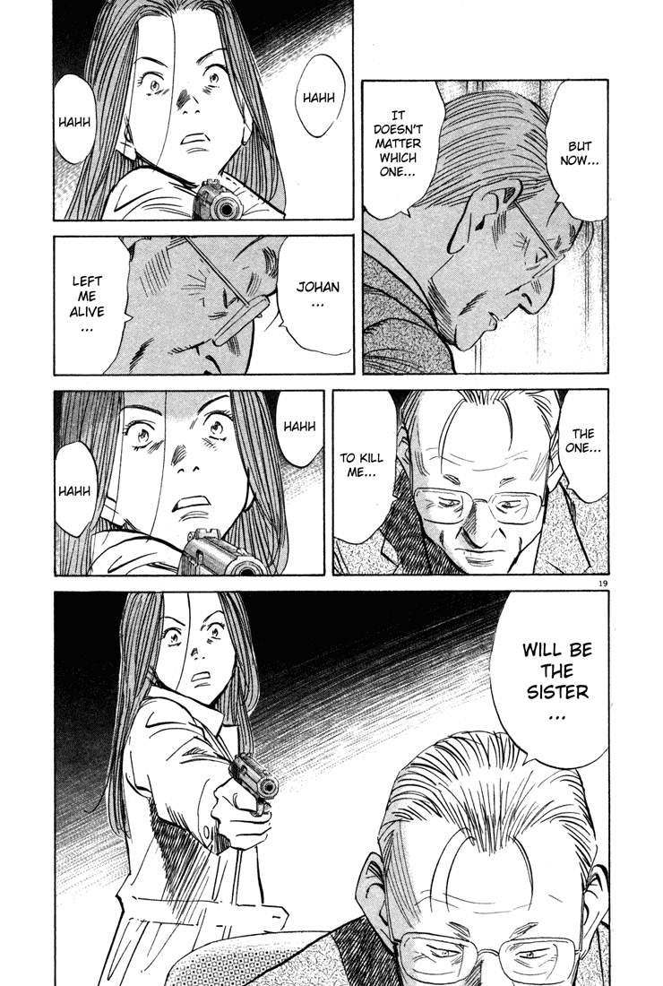 Monster Chapter 138 page 20 - Chapter 138