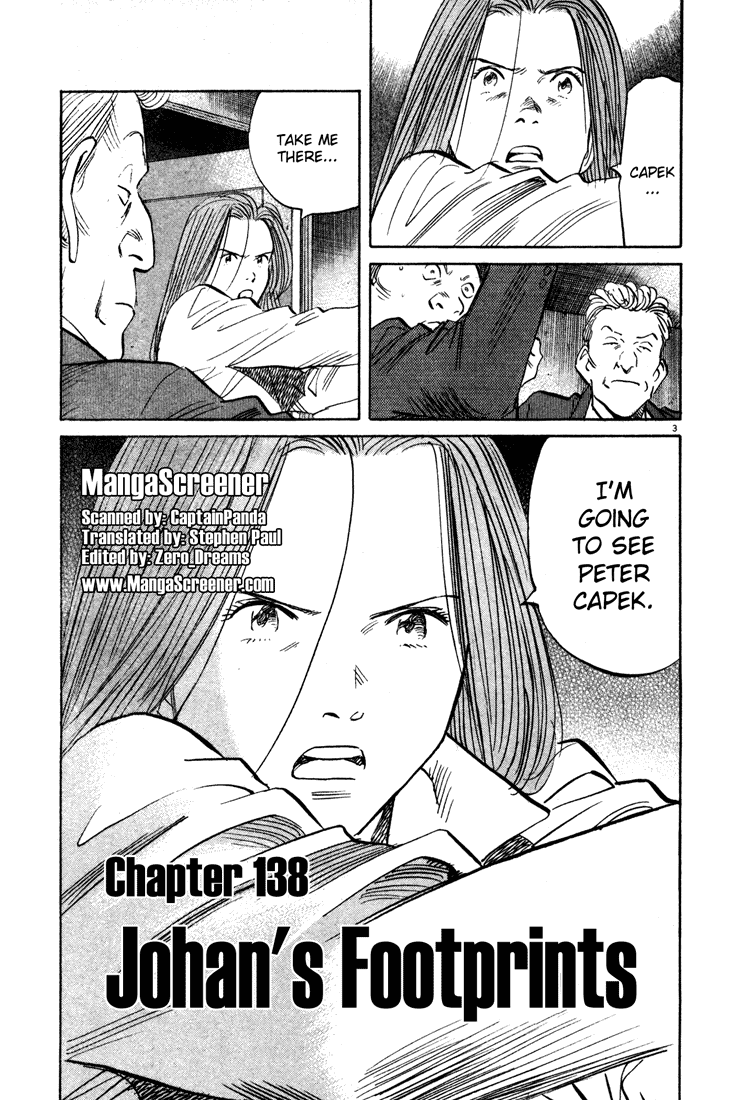 Monster Chapter 138 page 4 - Chapter 138