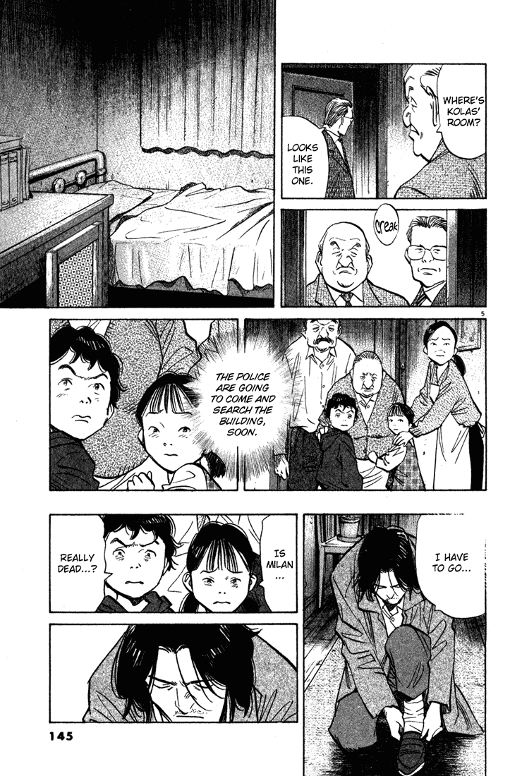 Monster Chapter 138 page 6 - Chapter 138