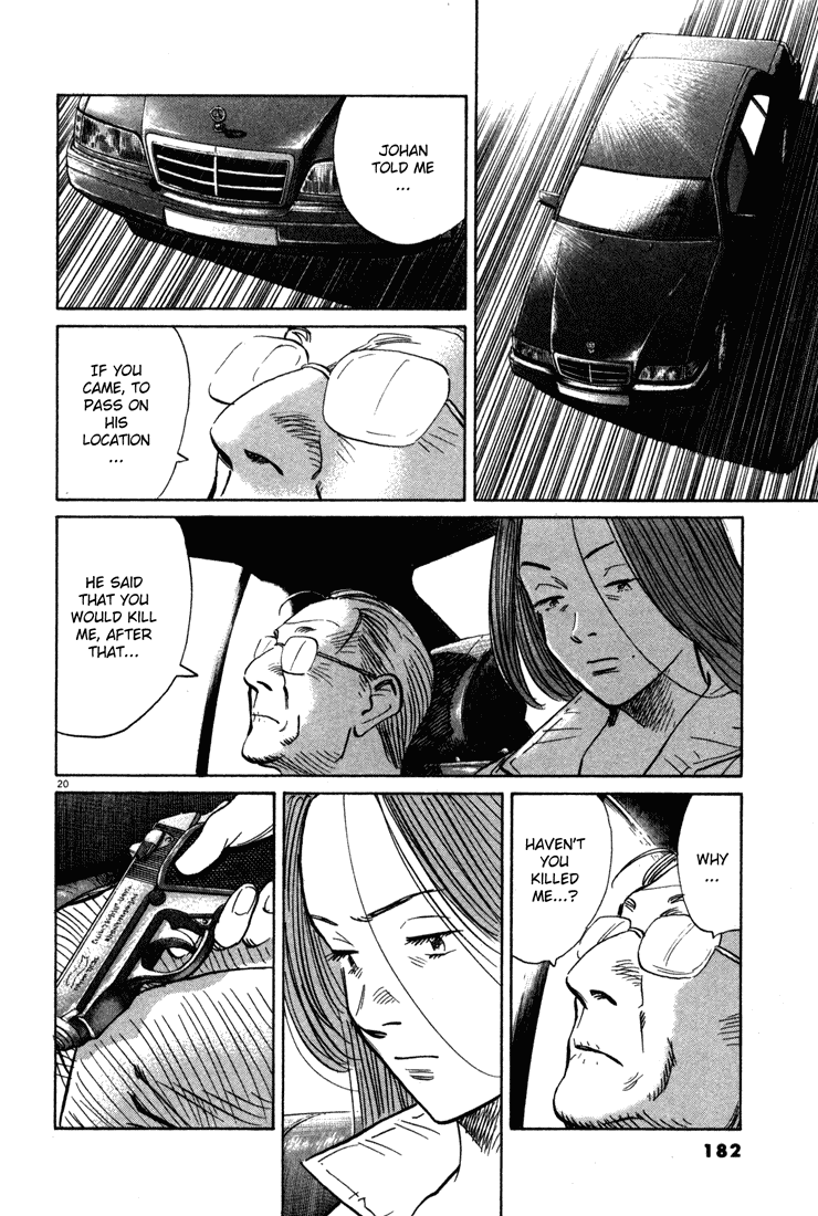 Monster Chapter 139 page 21 - Chapter 139