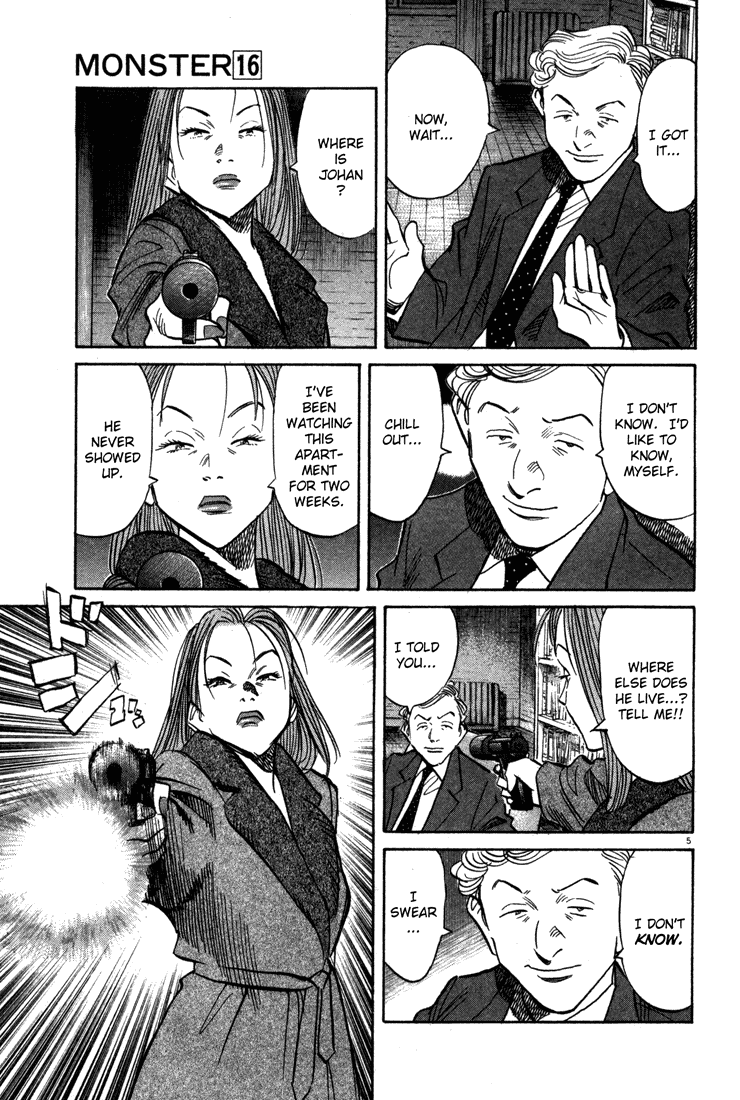 Monster Chapter 139 page 6 - Chapter 139