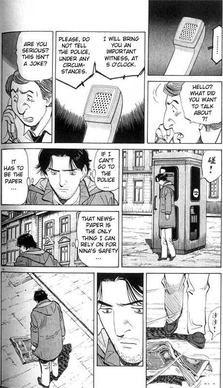 Monster Chapter 14 page 17 - Chapter 14: It's Not Your Fault