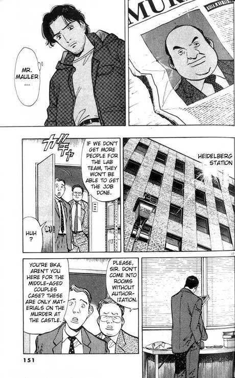 Monster Chapter 14 page 18 - Chapter 14: It's Not Your Fault