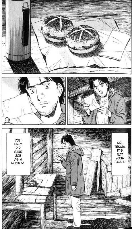 Monster Chapter 14 page 24 - Chapter 14: It's Not Your Fault