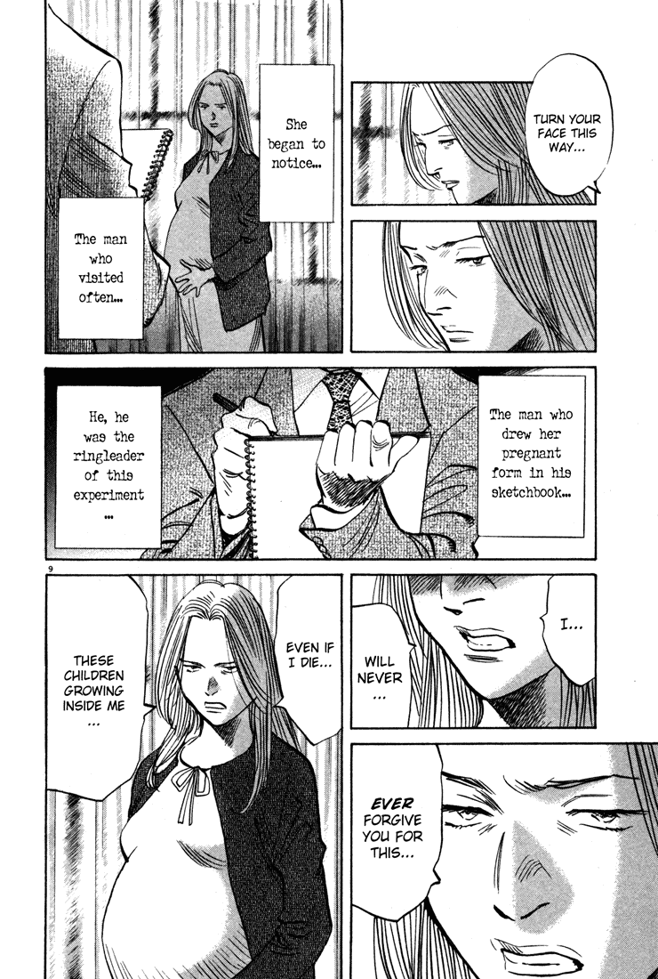Monster Chapter 140 page 10 - Chapter 140