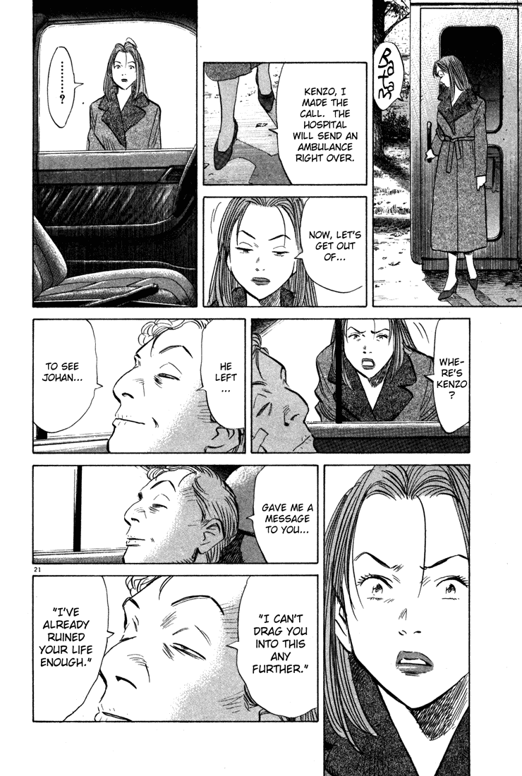 Monster Chapter 140 page 22 - Chapter 140