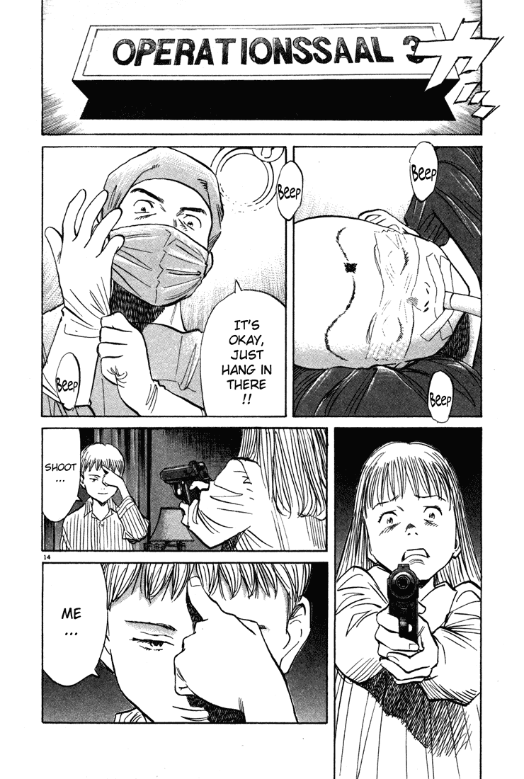 Monster Chapter 141 page 15 - Chapter 141
