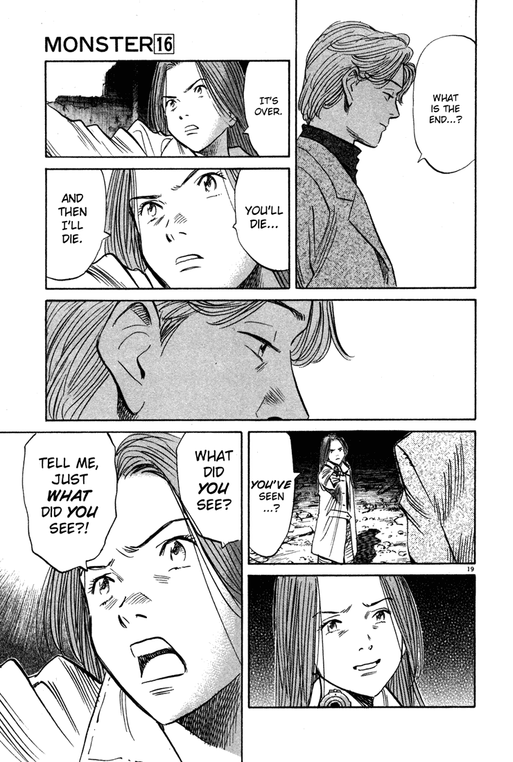 Monster Chapter 141 page 20 - Chapter 141