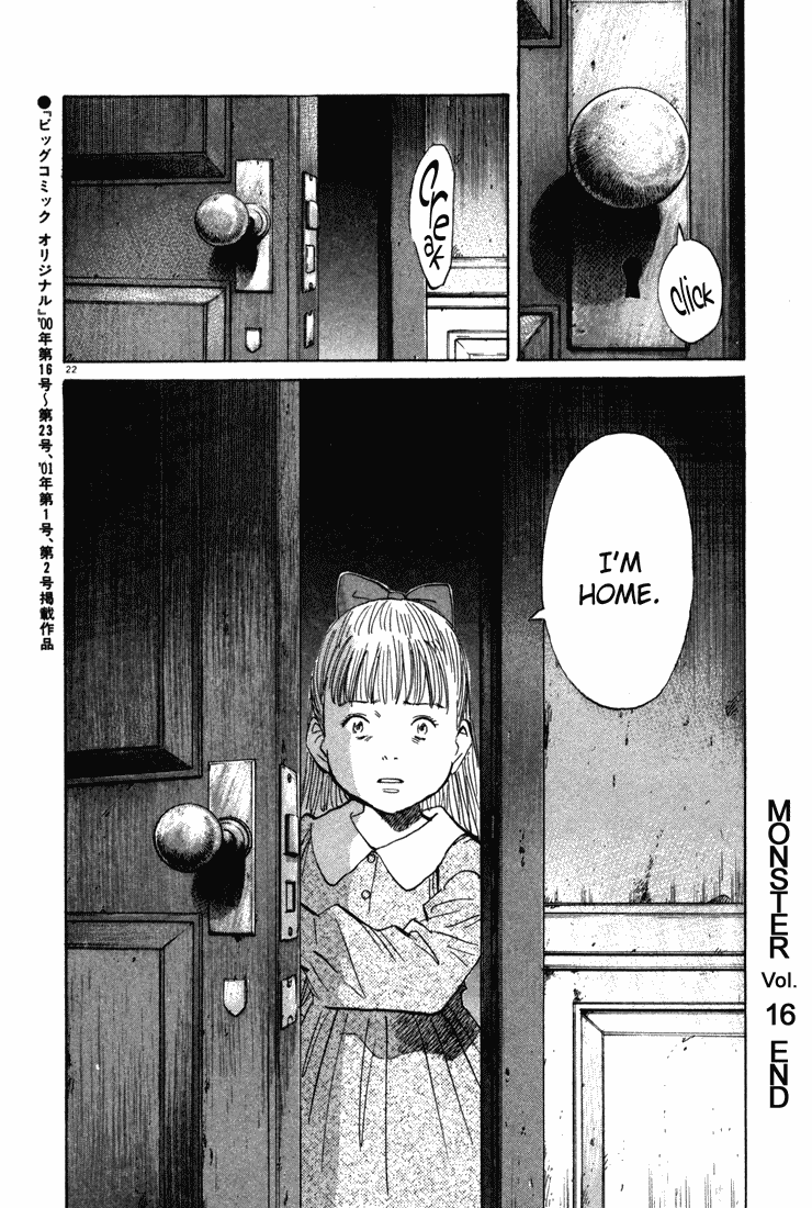 Monster Chapter 141 page 23 - Chapter 141