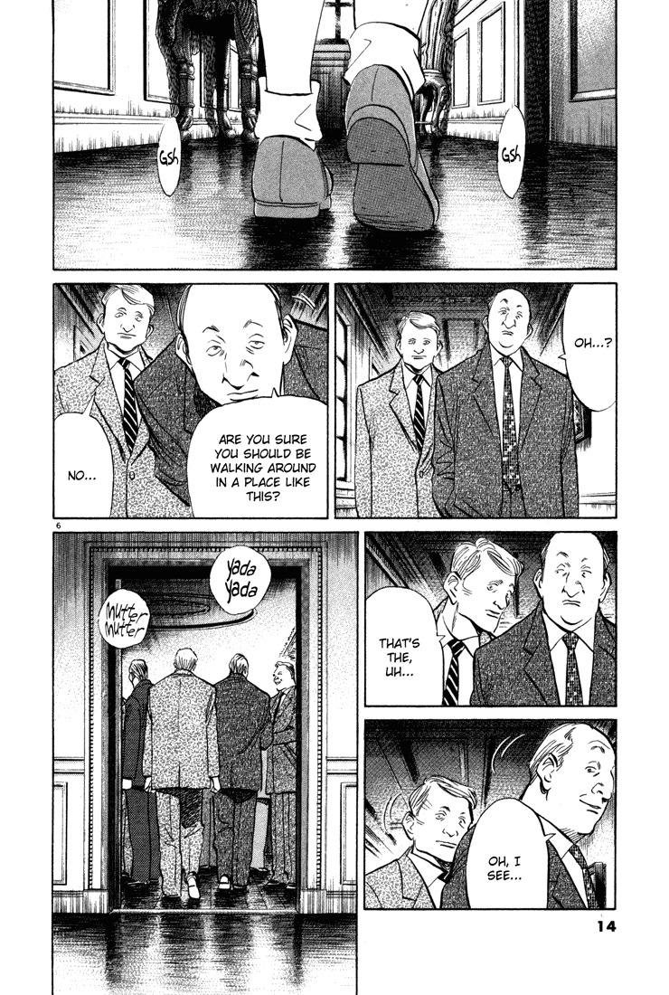 Monster Chapter 142 page 11 - Chapter 142