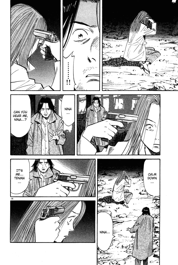 Monster Chapter 142 page 21 - Chapter 142