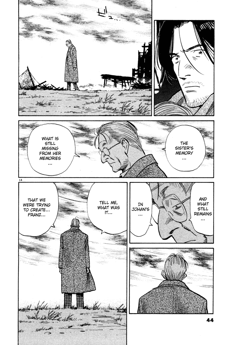 Monster Chapter 143 page 15 - Chapter 143