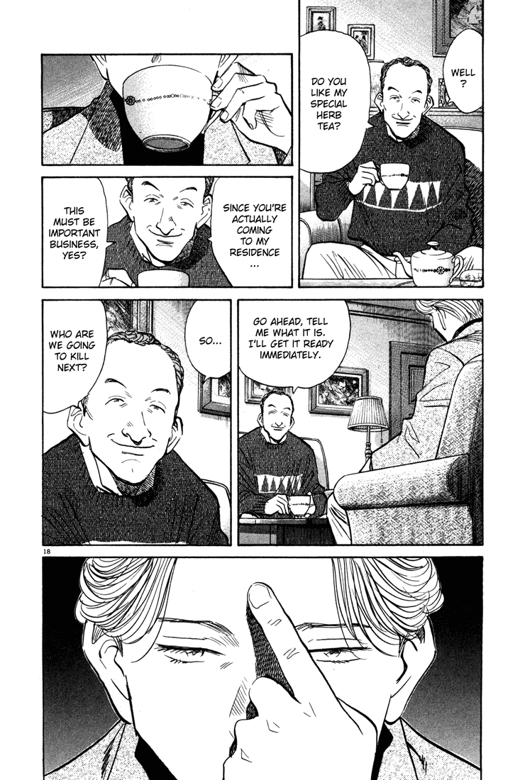 Monster Chapter 143 page 19 - Chapter 143