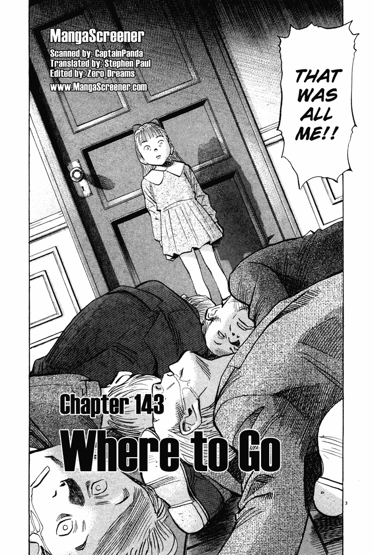 Monster Chapter 143 page 4 - Chapter 143