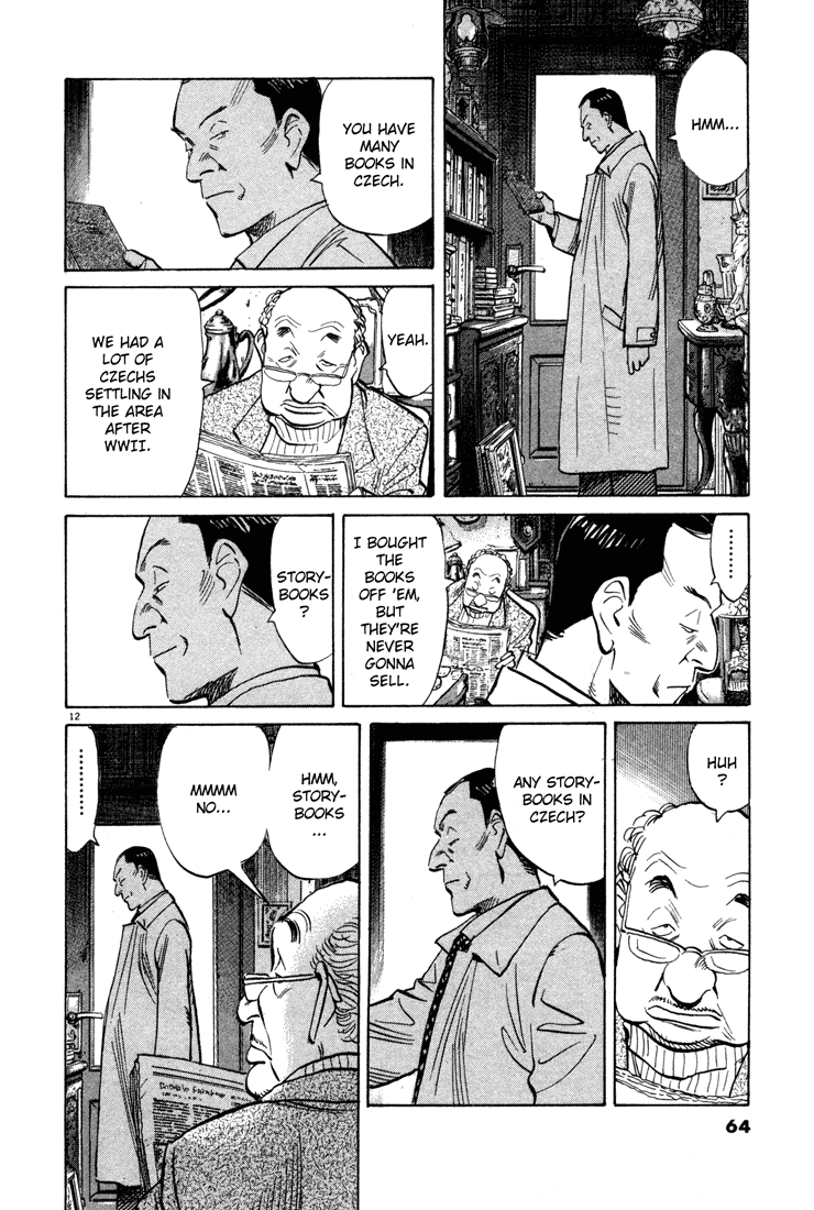 Monster Chapter 144 page 13 - Chapter 144