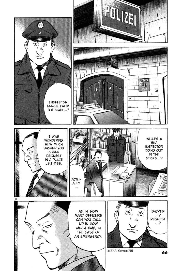 Monster Chapter 144 page 15 - Chapter 144