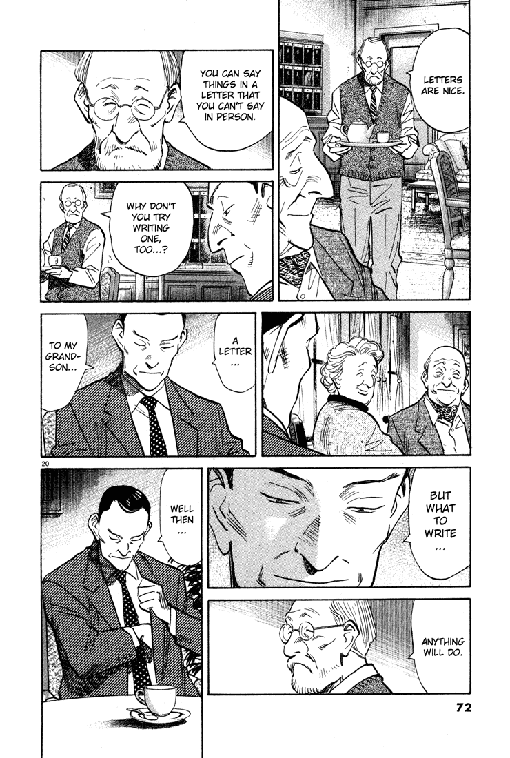Monster Chapter 144 page 21 - Chapter 144