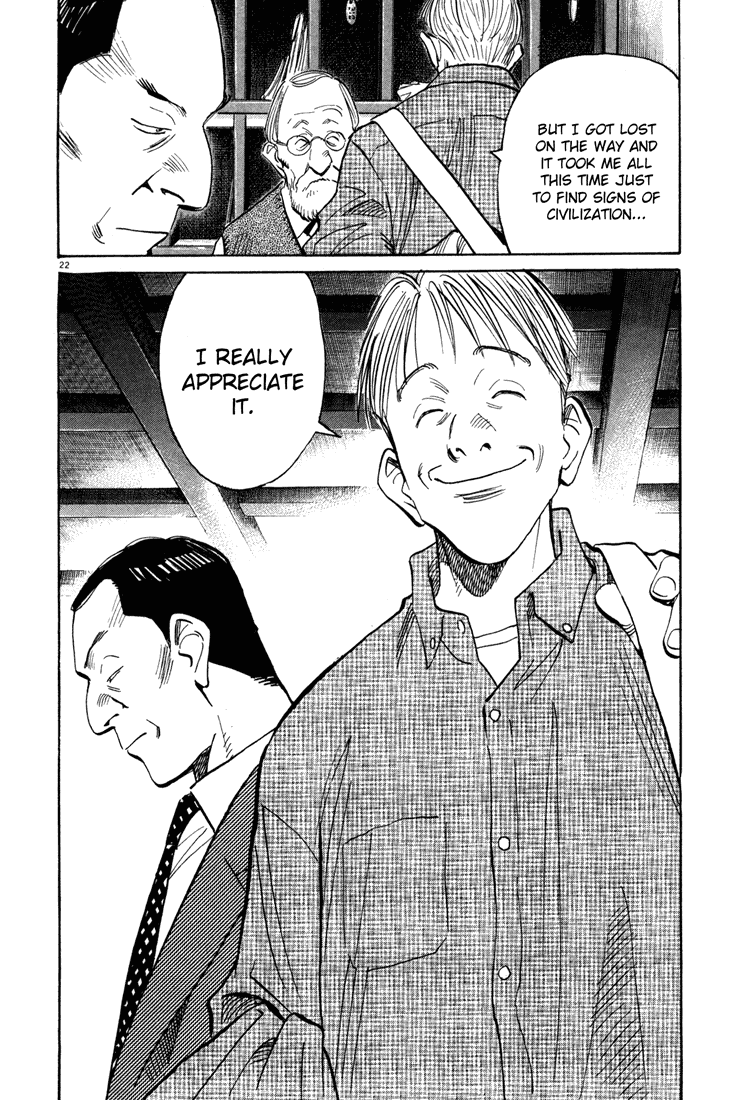 Monster Chapter 144 page 23 - Chapter 144