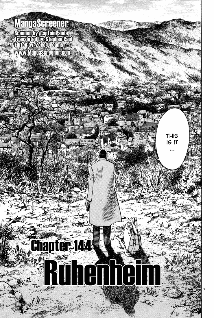 Monster Chapter 144 page 4 - Chapter 144