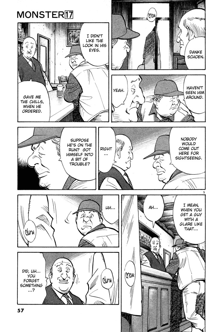Monster Chapter 144 page 6 - Chapter 144
