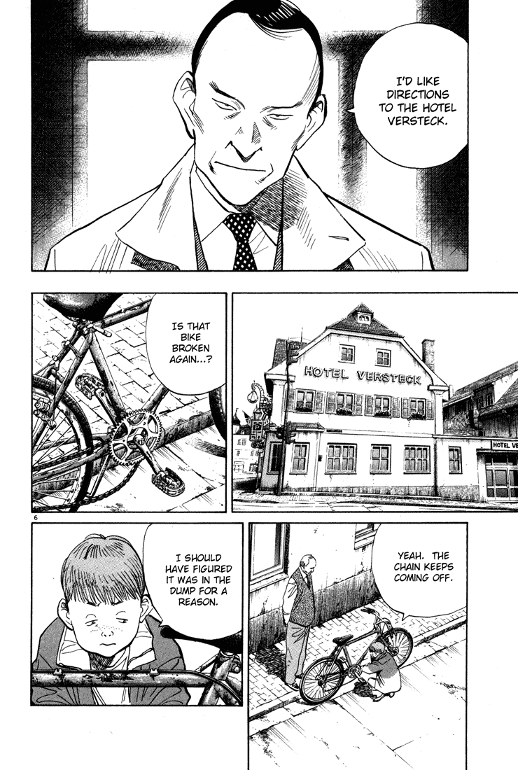 Monster Chapter 144 page 7 - Chapter 144