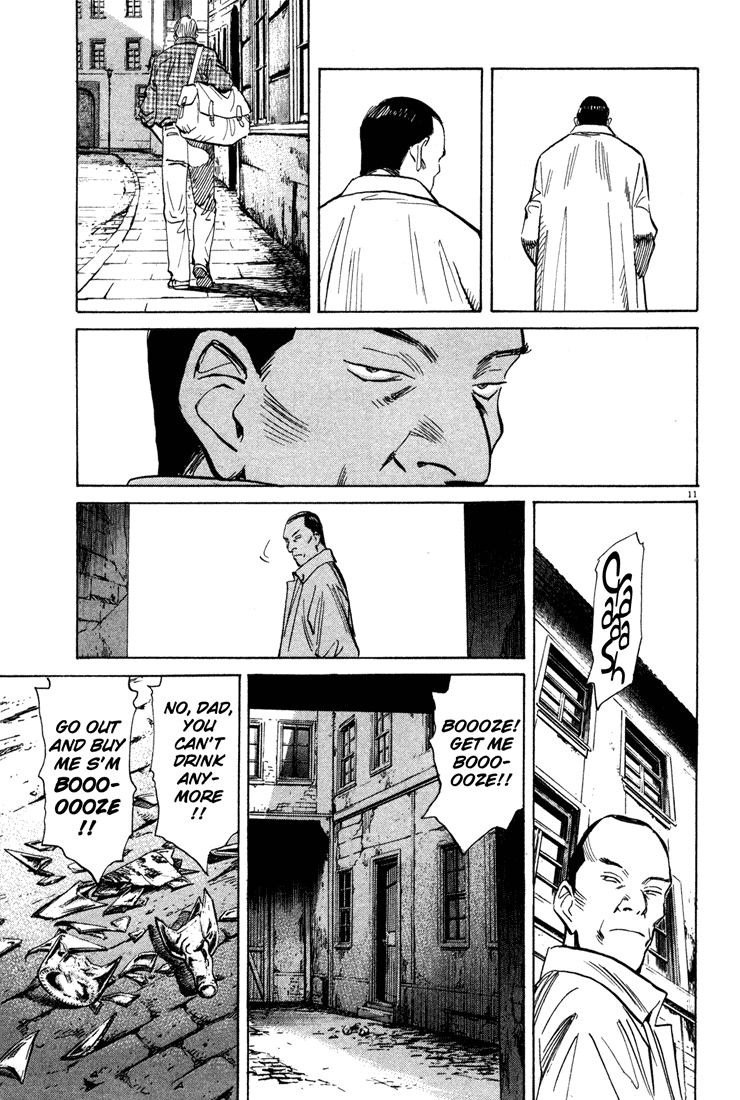 Monster Chapter 145 page 12 - Chapter 145