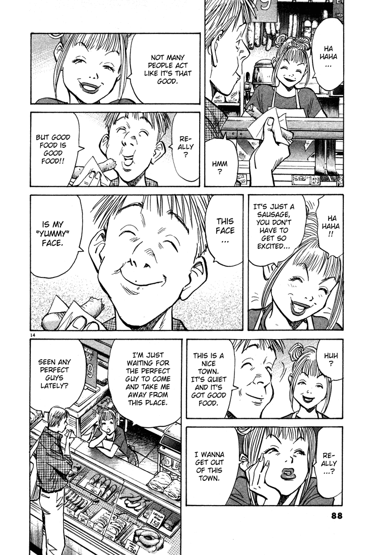 Monster Chapter 145 page 15 - Chapter 145