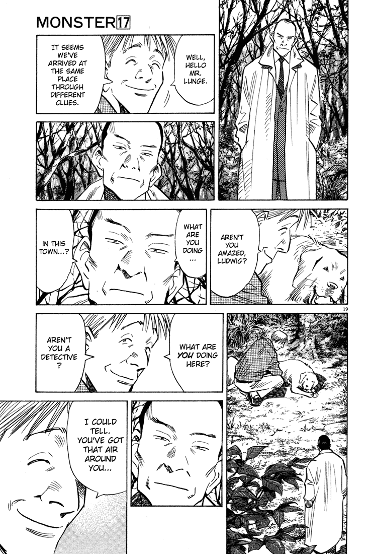 Monster Chapter 145 page 20 - Chapter 145