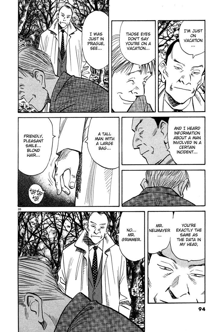 Monster Chapter 145 page 21 - Chapter 145