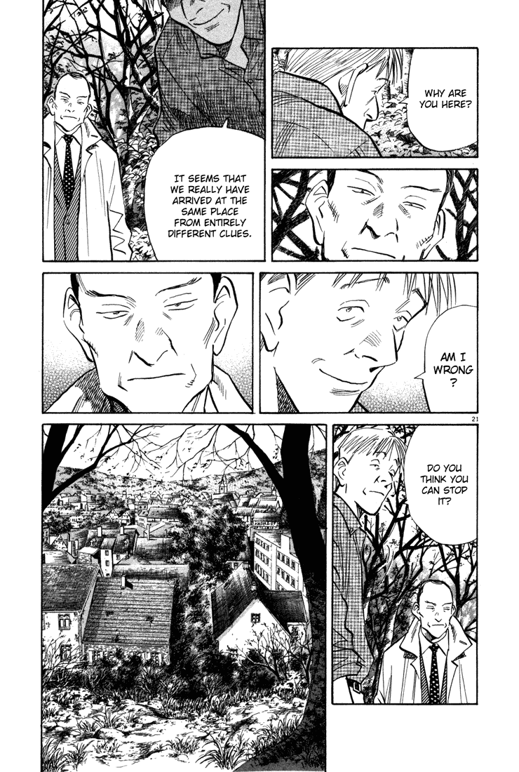 Monster Chapter 145 page 22 - Chapter 145