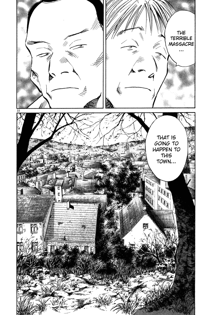 Monster Chapter 145 page 23 - Chapter 145
