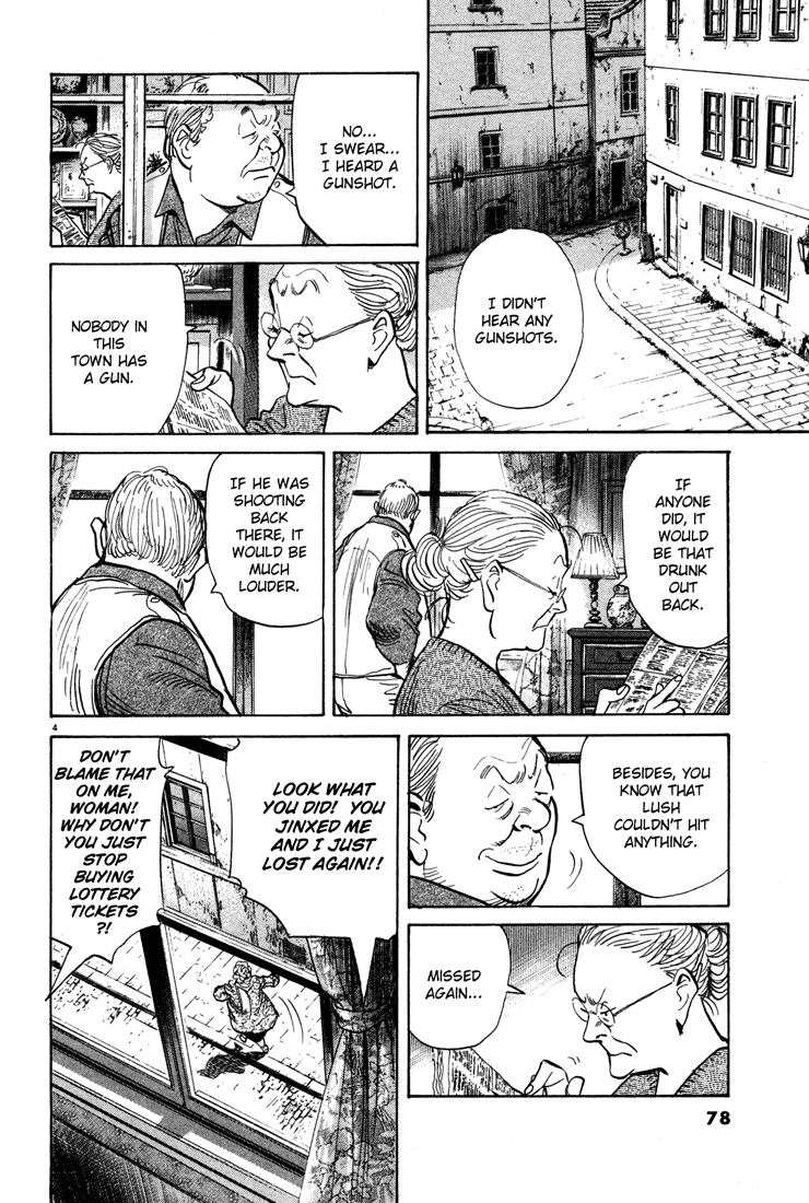 Monster Chapter 145 page 5 - Chapter 145